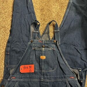 Ben Davis Blue Denim Overalls